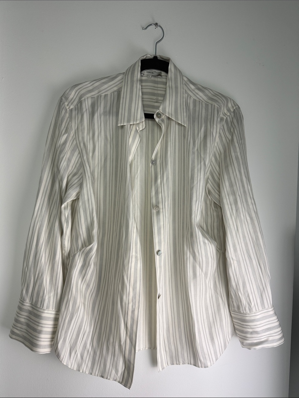 Vince Camuto silk blend blouse - S women’s